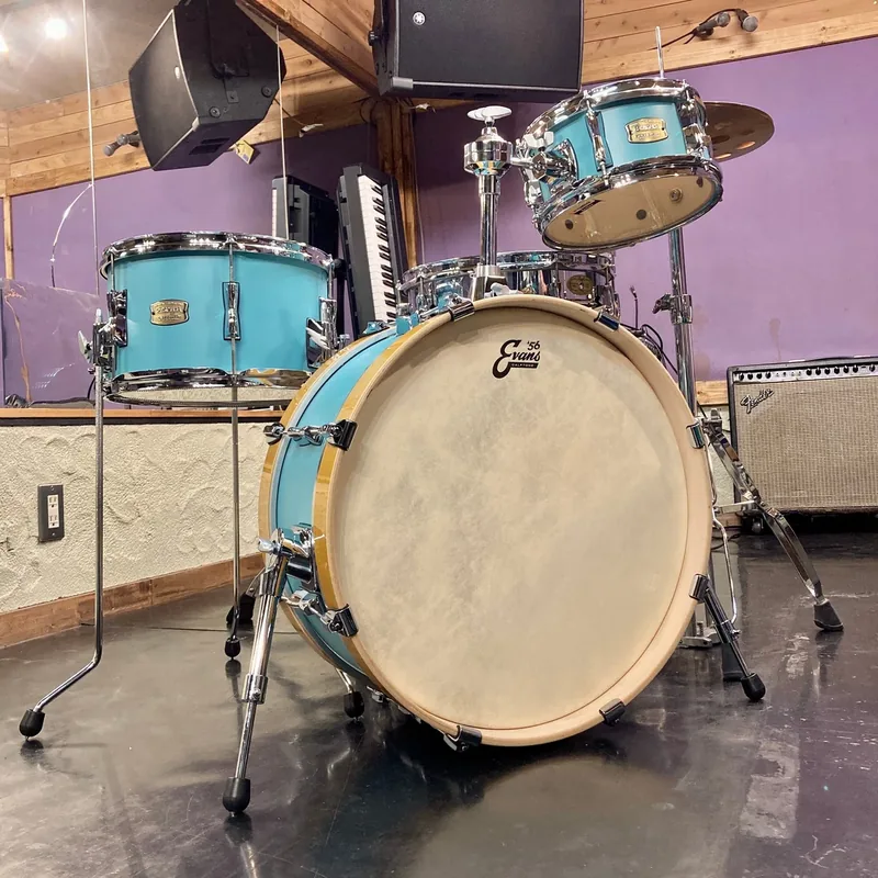 YAMAHA Stage Custom Hip レッスン用ドラムキット